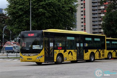 VTBS Causeway Link Yutong ZK6126HG JSU4723 Land Transport Guru