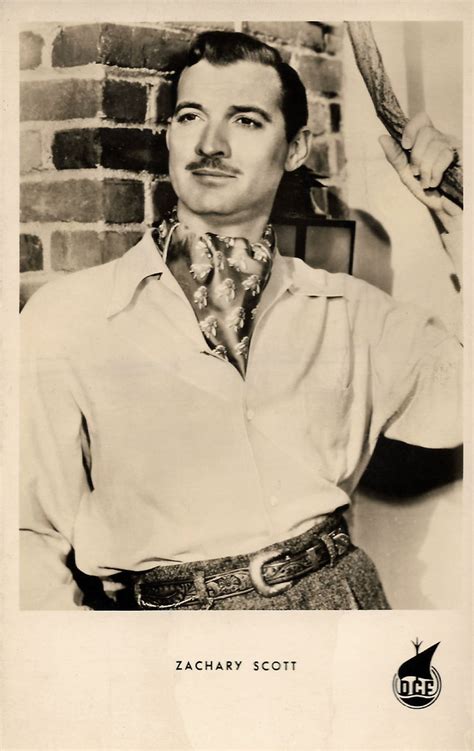 Zachary Scott West German Postcard By Kunst Und Bild Berl… Flickr