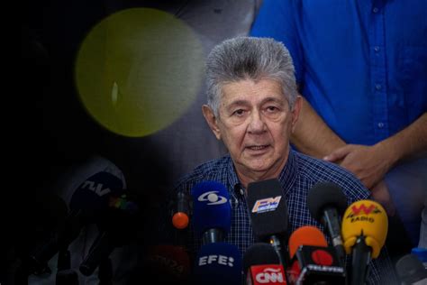 Ramos Allup Afirma Que Los Adecos Tenemos Historias Que Defender Porque Es La Historia De