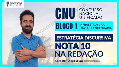 Cnu Bloco Infraestrutura Exatas E Engenharias Discursiva Nota