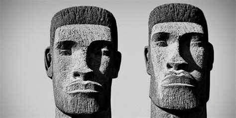 Gigachad As An Easter Island Head Trending On Stable Diffusion OpenArt