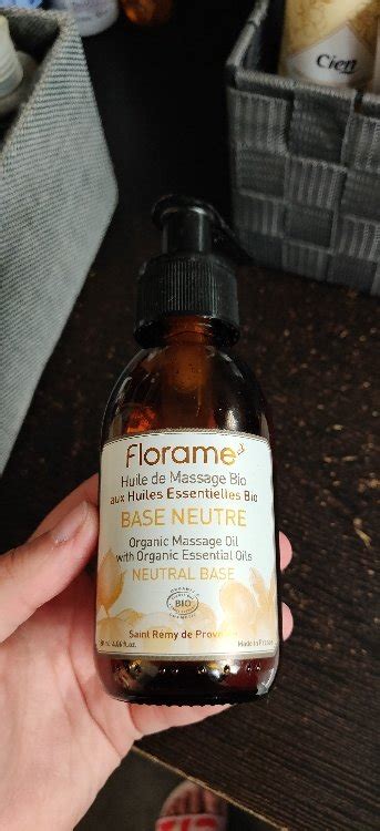 Florame Huile De Massage Base Neutre Inci Beauty