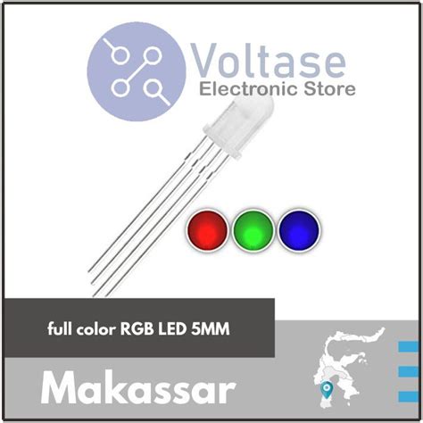 Jual Full Color Rgb Led 5mm Shopee Indonesia