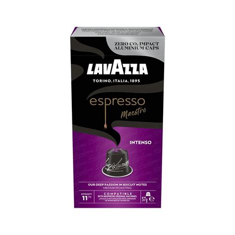 Lavazza Espresso Intenso - 10 Capsules for Nespresso for £2.55.