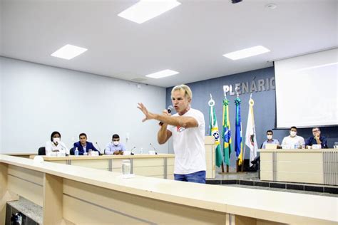 Câmara Promove Palestra “como Ser Diferente E Fazer A Diferença” Com O