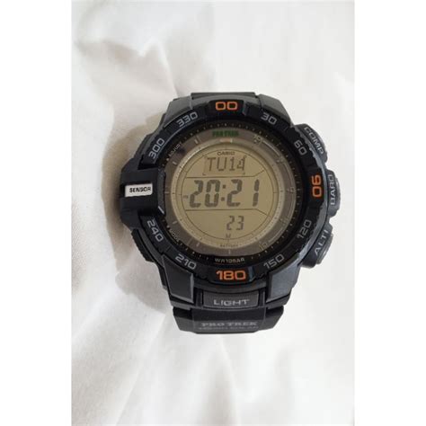 Jual Casio Protrek Pro Trek PRG270 Tough Solar Triple Sensor Shopee