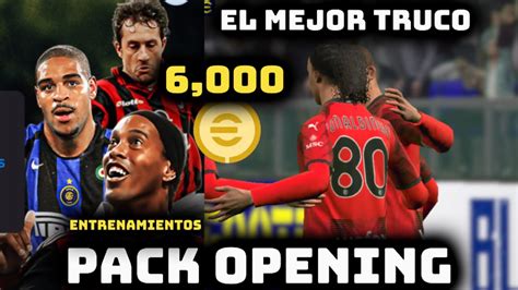 El Mejor Truco Para Sacar A Ronaldinho Pack Opening Youtube