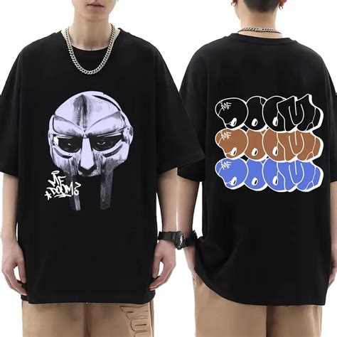 Singer Mf Madlib Madvillain Graphic T Shirt Men Women Casual