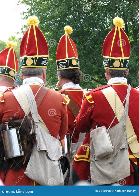 Grenadiers Marching To Battle Royalty Free Stock Photos Image 3210598