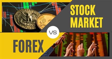 Forex Vs Stocks Main Differences Forexbee