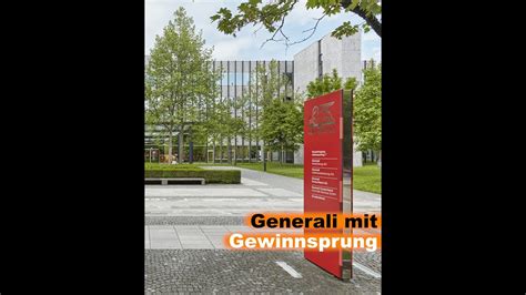 Generali Mit Gewinnsprung VersicherungsfunkUpdate Vom 20 11 2023