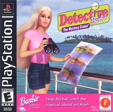 Detective Barbie: The Mystery Cruise Images - LaunchBox Games Database