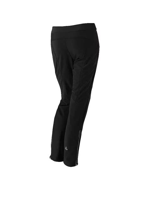 LÖFFLER Damen Hose Elegance WS Softshell schwarz