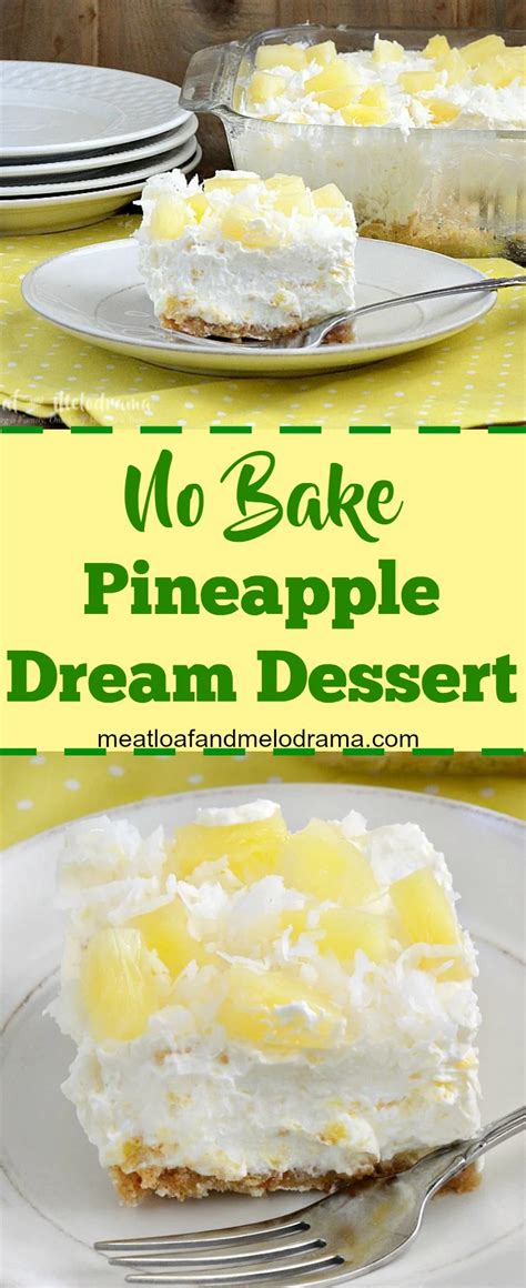 No Bake Pineapple Dream Dessert Artofit