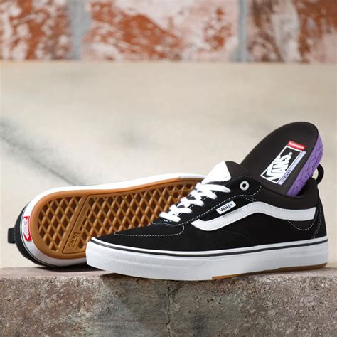 Vans Kyle Walker Pro Blackwhite Skate Shoes Black White Shoes