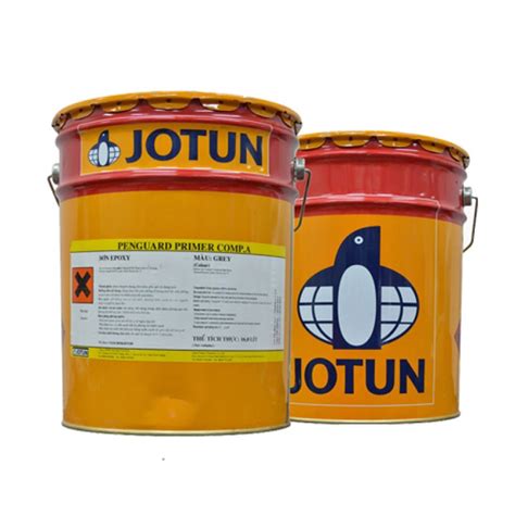 S N L T Epoxy Jotun Th Nh Ph N Penguard Primer Grey