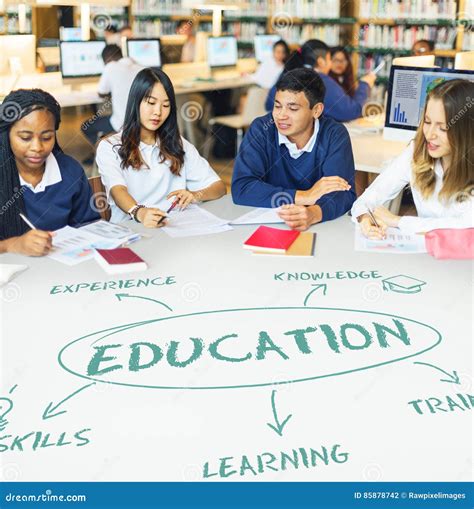 Education Learning Academics Concept Stock Photo - Image of descent
