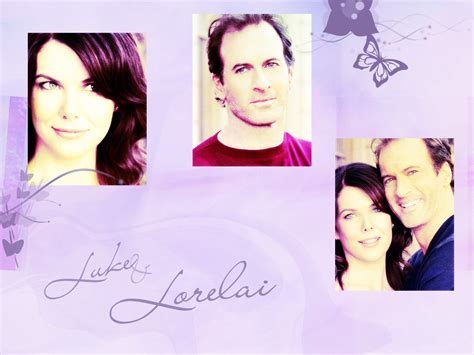 Luke And Lorelai Gilmore Girls Wallpaper 137435 Fanpop