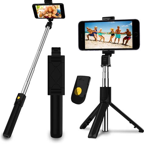 Kijek Do Selfie Tripod Statyw Pilot Bluetooth Sklep Opinie Cena W