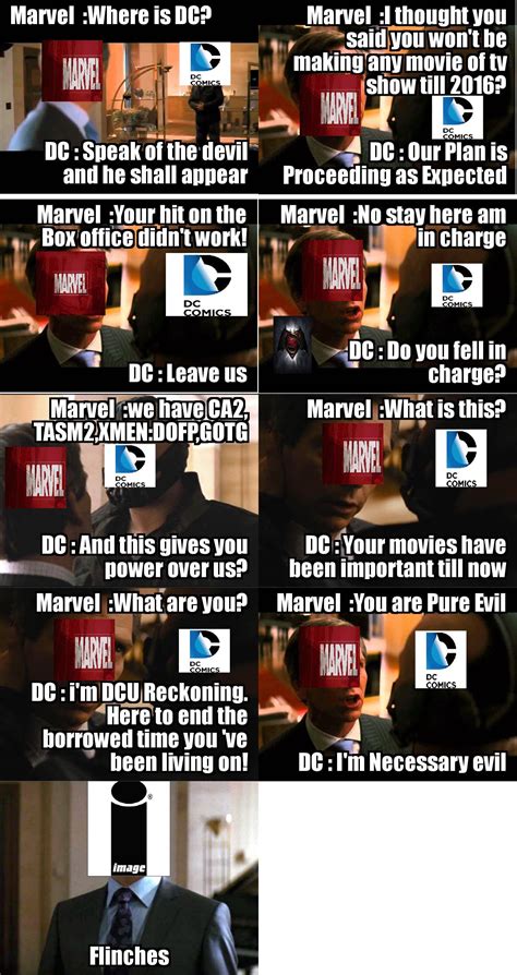 The dc and marvel memes