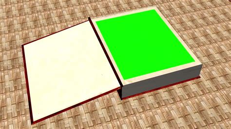 Flip Book Animation Green Screen 3d Book Animation Green Screen Photo