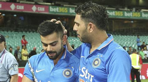 Virat Kohli recalls Yuvraj Singh’s comeback from cancer, thanks him for ...