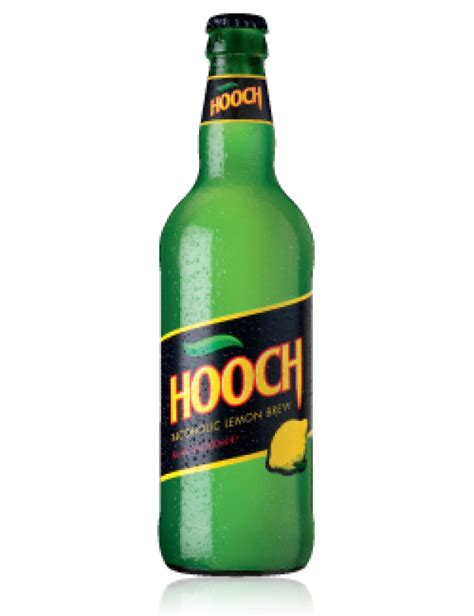 Hooch Alcoholic Lemon Brew