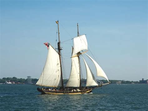 Two Masted Schooner Sailboat Blog Of MarinaReservation