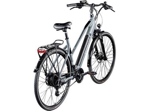 Купить Электрический треккинговый велосипед 28 Гидравлика ALU 120 км ...