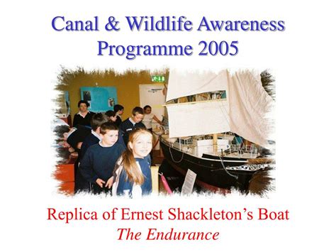 PPT - Canal & Wildlife Awareness Programme 2005 PowerPoint Presentation - ID:3959467