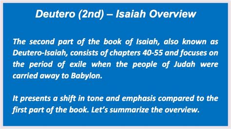 Examining The Book Of Isaiah 2