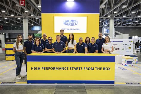 Magneti Marelli Parts Services A Futurmotive Mette In Mostra L