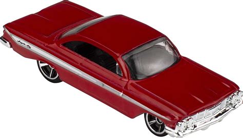 HOT WHEELS FAST Y FURIOUS PAQUETE DE VEHÍCULOS A ESCALA COLECCIÓN DE RÉPLICAS DE