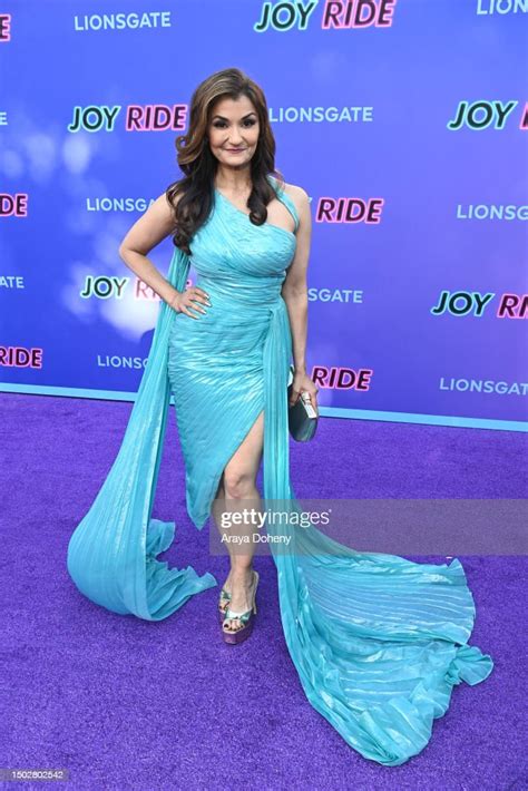 Anjali Bhimani Attends The Joy Ride” Los Angeles Premiere At Regency