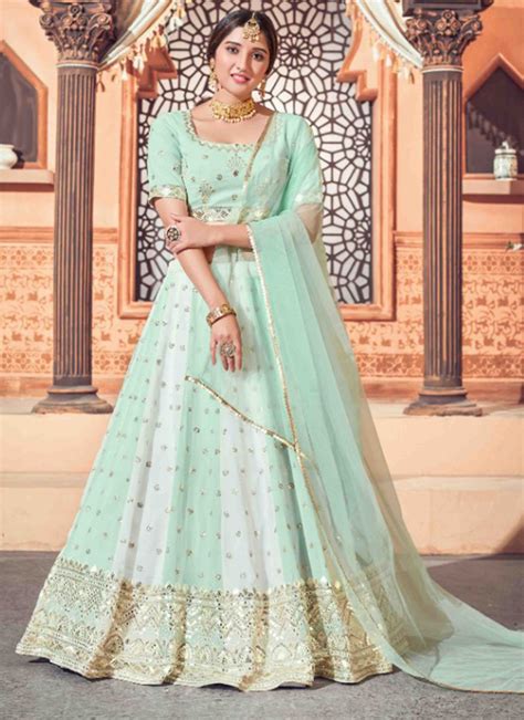 Shubhkala Brides Maid Vol Georgette Thread Sequins Work Lehenga