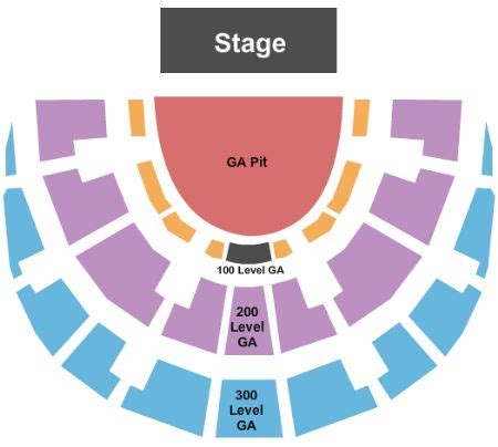 The Orion Amphitheater Tickets and The Orion Amphitheater Seating Chart ...