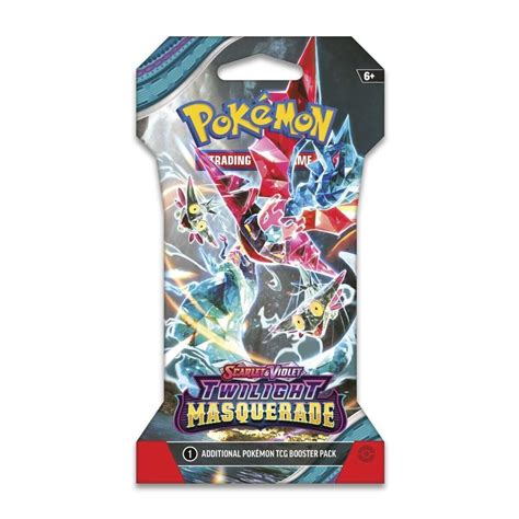 Pokemon Twilight Masquerade Sleeved Booster Pack Cards Ebay