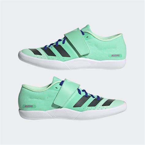 Adidas Adizero Throws Pulse Mint Core Black Lucid Blue GV9101