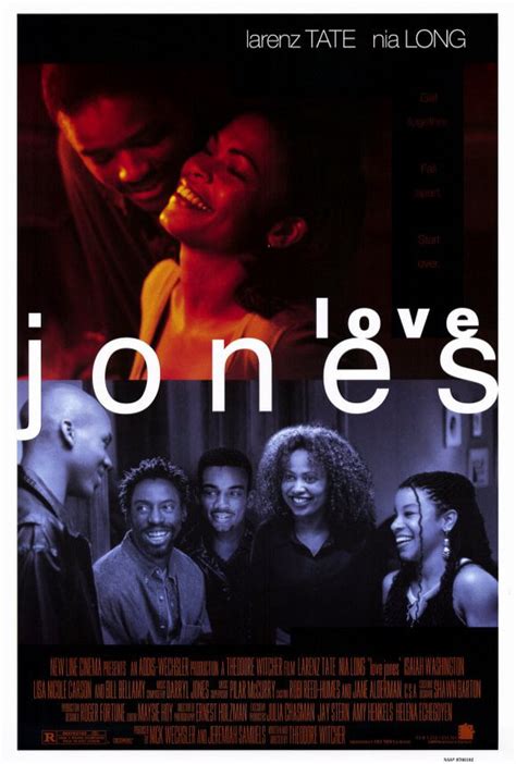 Love Jones (1997) 27x40 Movie Poster - Walmart.com - Walmart.com