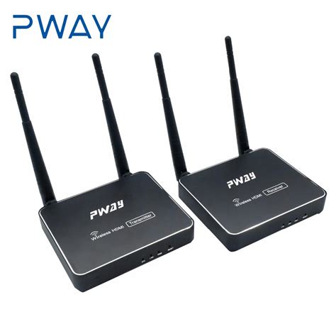 PWAY PW DT216W C Wireless Hdmi Extender Transmitter And Receiver 300M