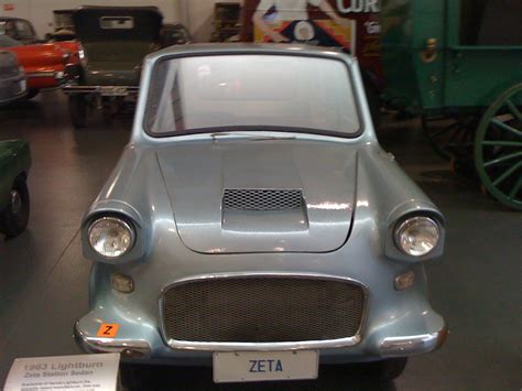 Lightburn Zeta National Motor Museum Birdwood Built By A Flickr