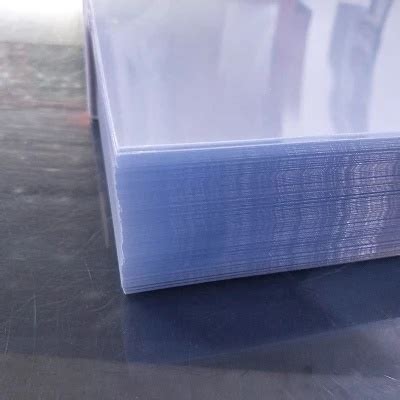 Rigid Clear Thermoformable Blister PP Roll Film PVC Plastic Sheet PC