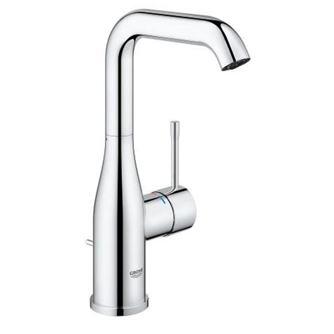 Essence Single Lever Bath Mixer 1 2 Floor Mounted GROHE