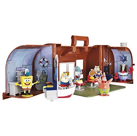 Spongebob Krusty Krab Playset