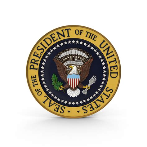 Presidential Seal PNG Images & PSDs for Download | PixelSquid - S10602831A