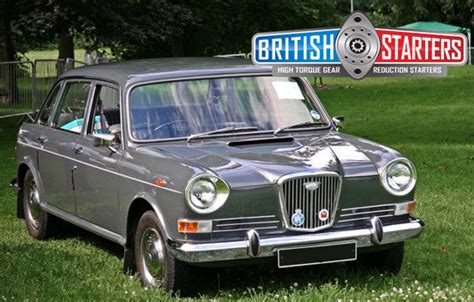 Wolseley 18/85 - BritishStarters.com – Classic Car Performance