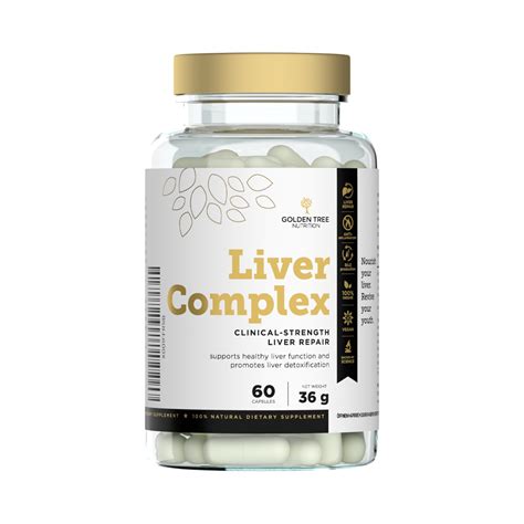 Liver Complex Golden Tree