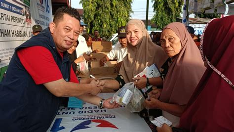 Bagikan Kta Berasuransi Perindo Ke Warga Rudi Zulham Ini Pengikat