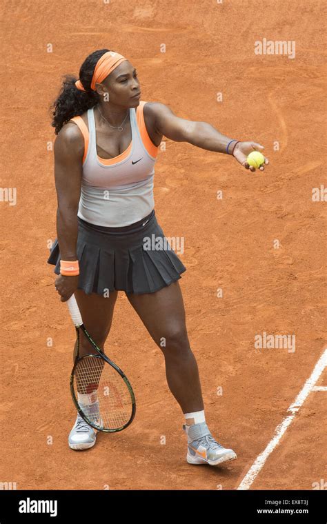 Mutua Madrid Open Tennis Tournament Petra Kvitova Vs Serena Williams