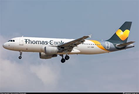 Ly Vef Thomas Cook Airlines Airbus A Photo By Sierra Aviation